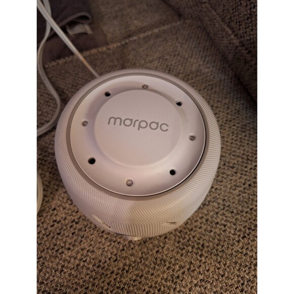Marpac Dohm Elite Natural White Noise Sound Machine EM1DSUSWH White USED - Picture 1 of 4